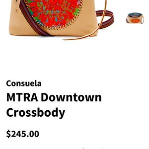 Consuela Cross Body MRTA Downtown Bag